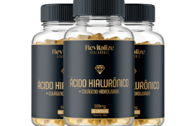 Revitalize Hialuronic Caps É Bom Funciona? Como Tomar Site Oficial