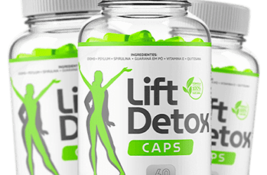 Lift Detox Caps Para Que Serve Composição Bula Site Oficial Reclame Aqui