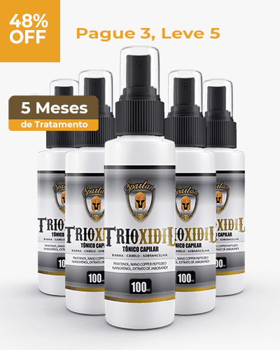 5 frascos de TRIOXIDIL