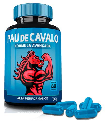 Pau de Cavalo Capsulas