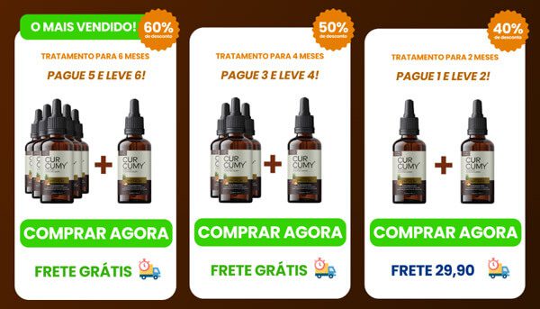 Curcumy Preço Valor Comprar com Desconto