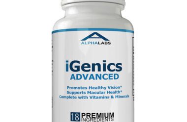 iGenics Eye Supplement Review