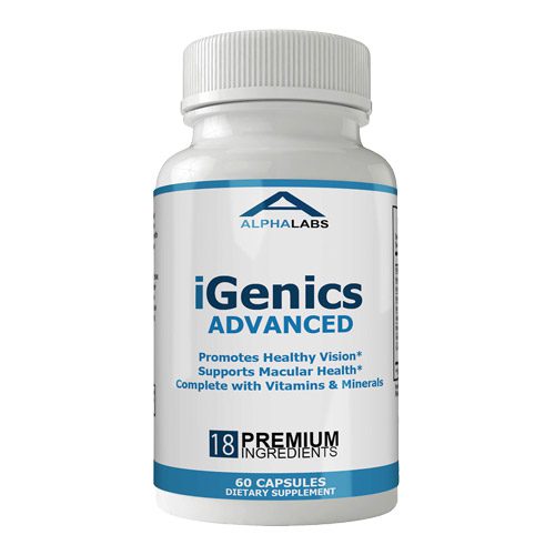 iGenics Eye Supplement