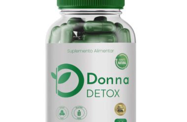 Donna Detox Suplemento Emagrecedor