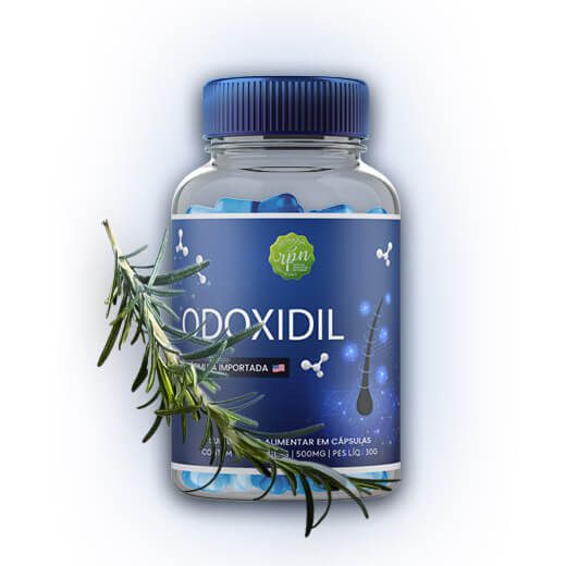 Qdoxidil Remédio Natural para Calvície