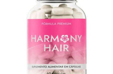 Harmony Hair Suplemento Capilar É Bom Funciona?