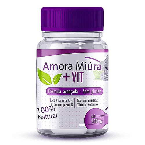 Amora Miúra + VIT Alívio dos sintomas da menopausa