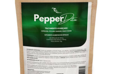 Pepper Detox Emagrecedor com Desconto