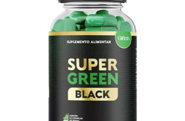 Super Green Black É Bom? Funciona? Emagrece Mesmo?