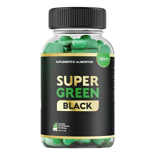 Super Green Black