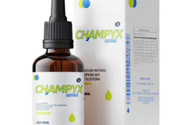 Champyx Gotas Tratamento Para Parar de Fumar Eficaz