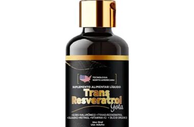 Trans Resveratrol Gota: Pele mais jovem e Rejuvenescimento