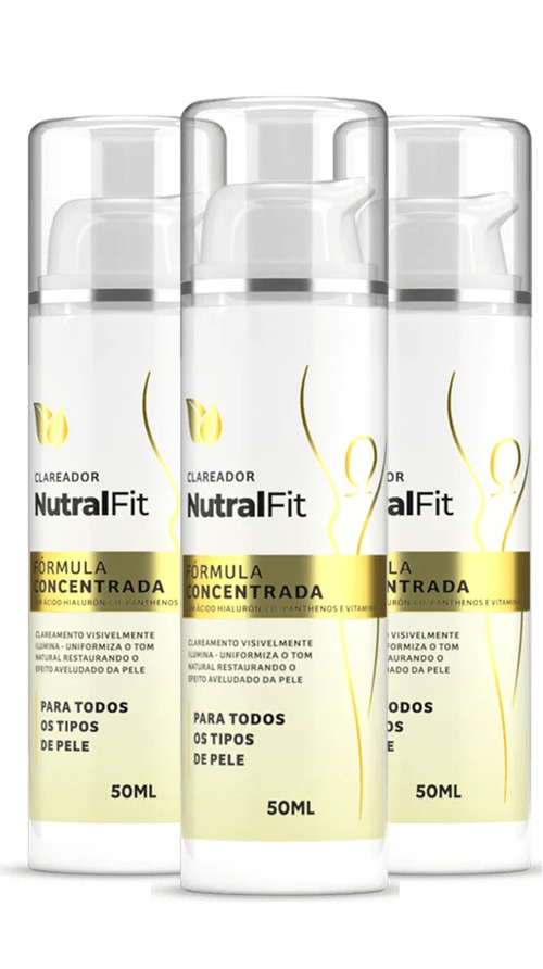 Clareador Nutralfit