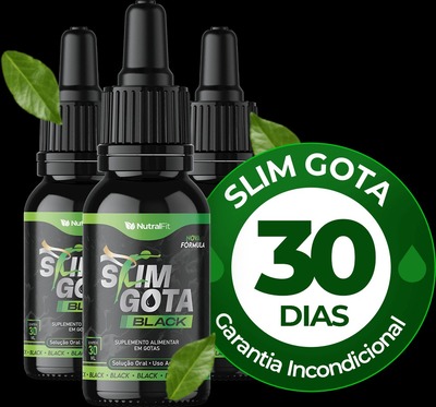 Slim Gotas Black