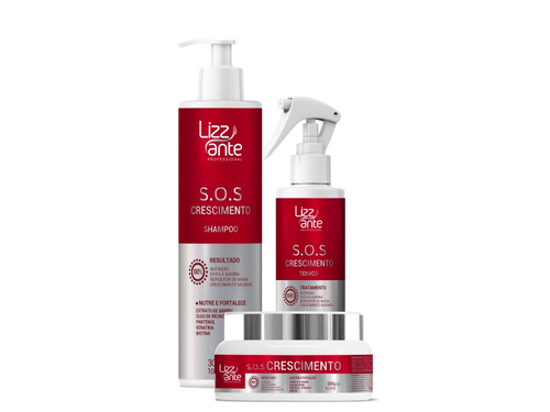 Kit S.O.S Crescimento - Crescimento Capilar