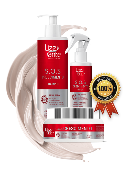 Kit S.O.S Crescimento: Combate à Queda e Crescimento Capilar