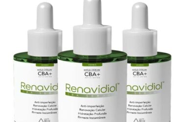 Renavidiol – Cannabinoid Sérum: Restauração e Juventude da Pele