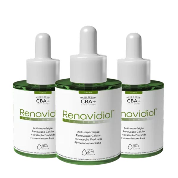 Renavidiol - Cannabinoid Sérum