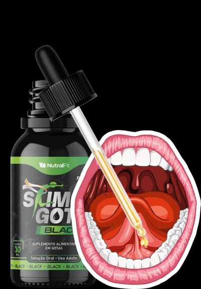 Slim Gotas Black gotas