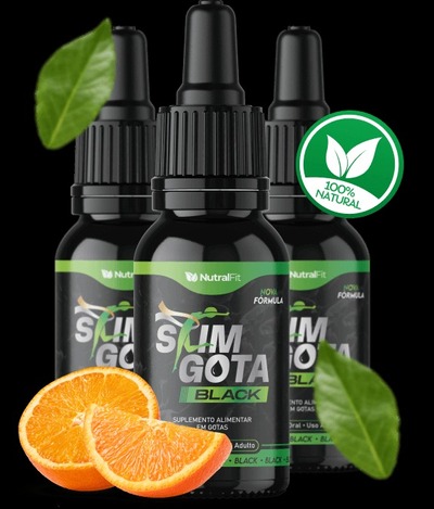 Slim Gotas Black