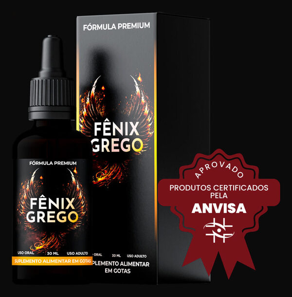 Fênix Grego anvisa