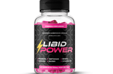 LIBID POWER ORIGINAL: Melhora no desejo sexual das Mulheres