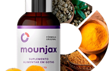 MOUNJAX Queima de gordura, emagreça de forma saudável