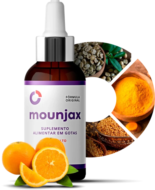 MOUNJAX Queima de gordura, emagreça de forma saudável