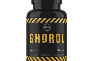 GHDROL Hipertrofia Muscular Ganho de Massa Muscular Rápido