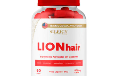 Lion Hair : Pele, Unhas, Cabelos, Imunidade