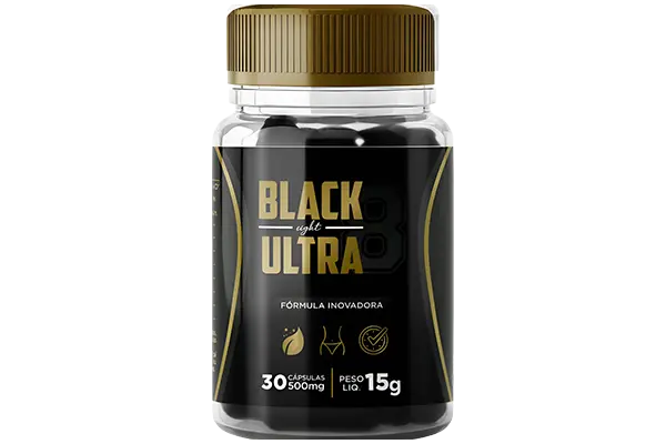 Review Black Eight Ultra funciona benefícios composição e preço