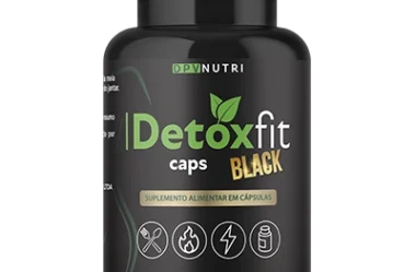 DETOX FIT CAPS BLACK Funciona? Review, Preço e Onde Comprar