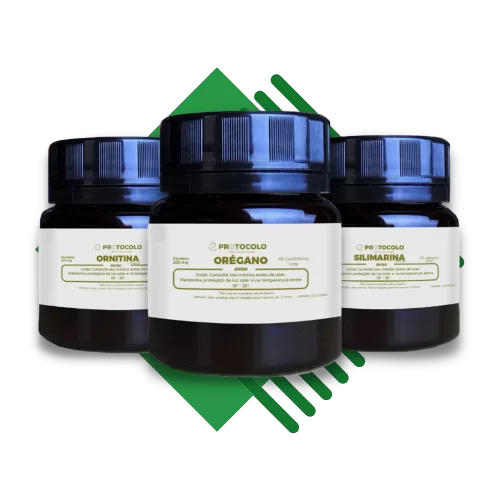 Kit Desparasitação Natural capsulas