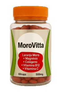 MoroVitta suplemento com Laranja Moro e colágeno para emagrecimento