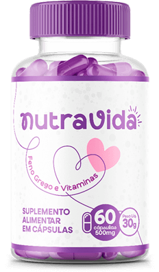 Nutra Vida suplemento natural para tentantes