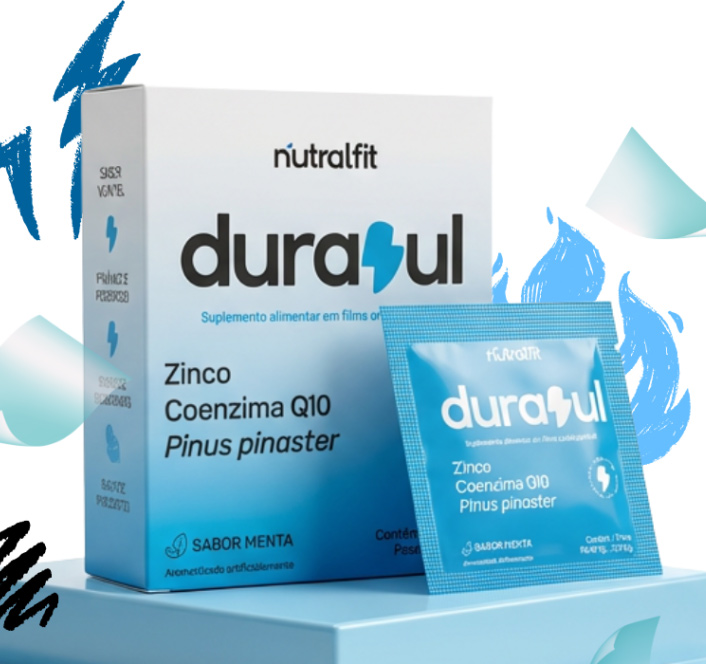 Review Durazul suplemento masculino em fita oral com benefícios, preço e onde comprar.