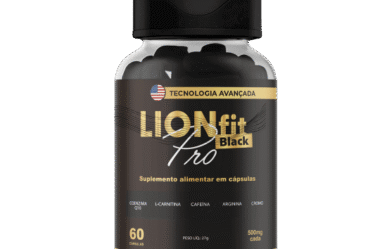 Lion Fit Pro Black Funciona? Review Completo e Onde Comprar